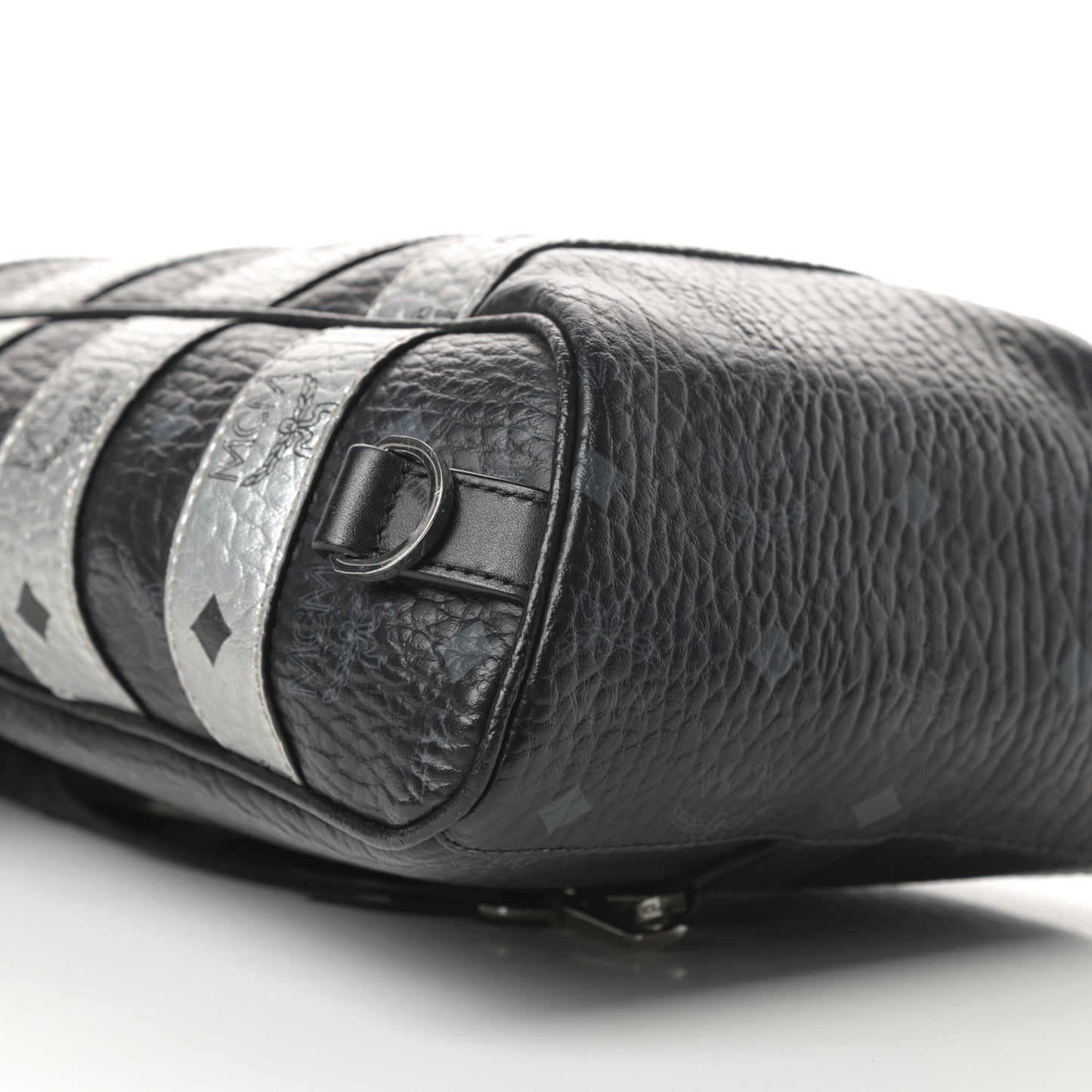 Visetos Spot Medium Sling Bag Black Silver