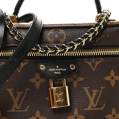 Louis Vuitton Reverse Monogram Vanity Chain Pouch 6 of 9