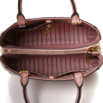 Louis Vuitton Empreinte Montaigne BB Rose Ballerine 5 of 10