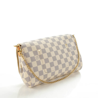 Louis Vuitton Damier Azur Favorite MM 3 of 8
