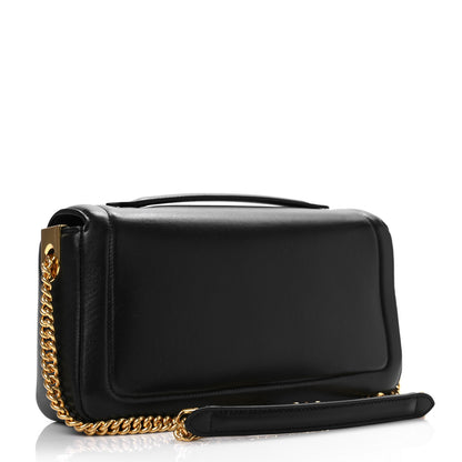 Fendi Nappa Apolo Chain Baguette Black 3 of 7
