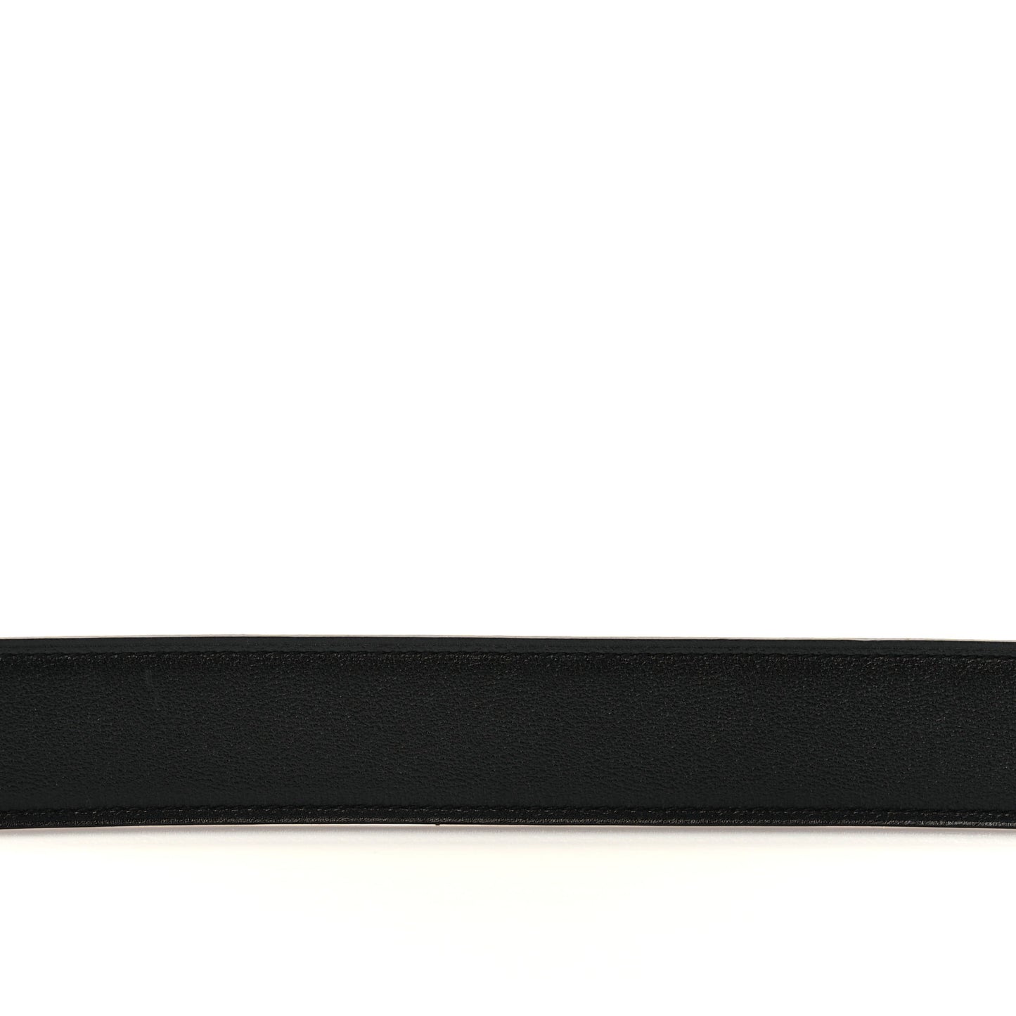 Box Togo 32mm Au Carre H Belt 85 Black Gold