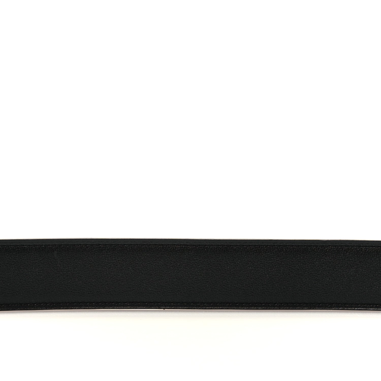 Hermes Box Togo 32mm Au Carre H Belt 85 Black Gold 5 of 7