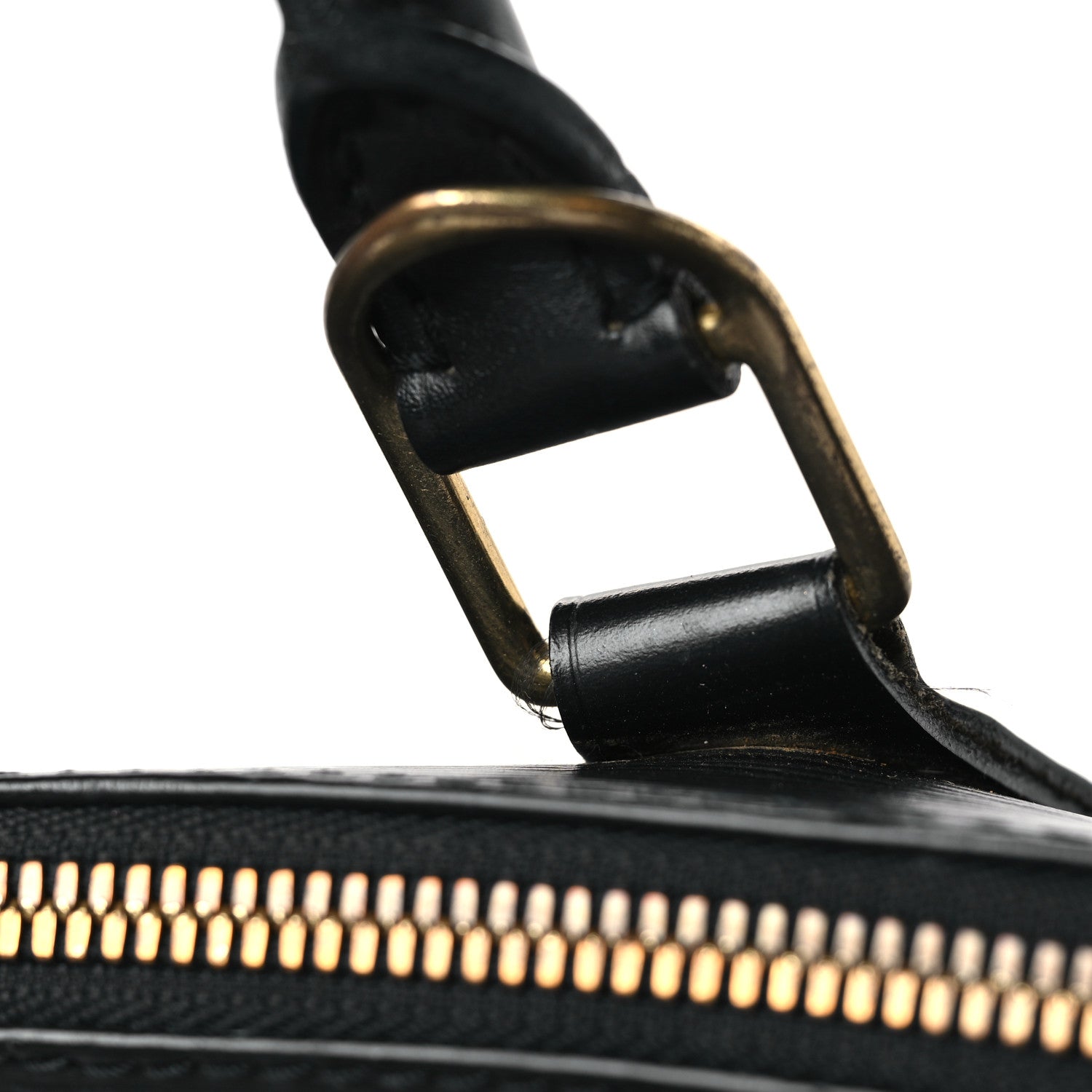Louis Vuitton Epi Alma PM Black 9 of 10