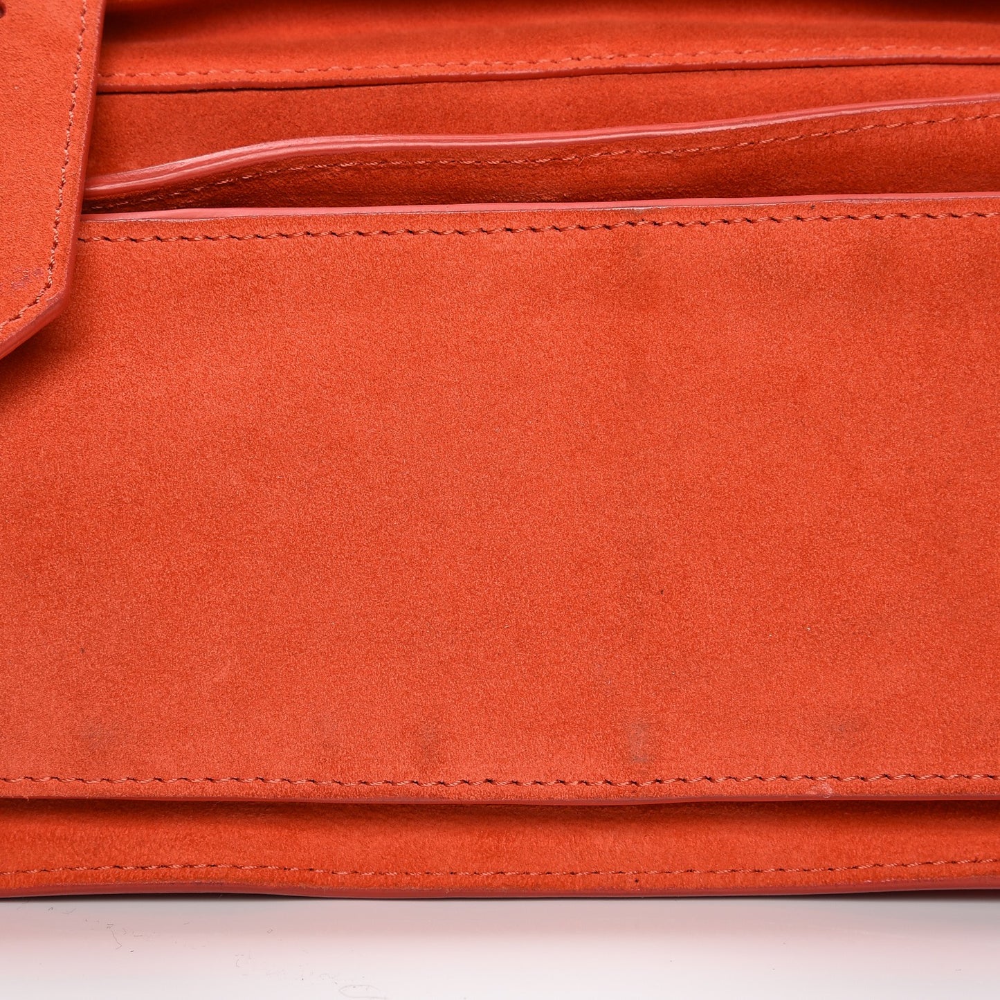 Suede PS1 Medium Satchel Orange