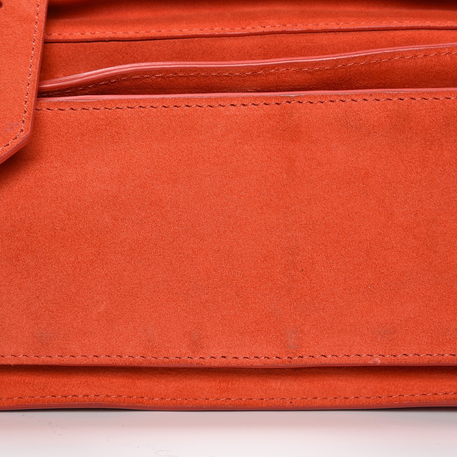 Proenza Schouler Suede PS1 Medium Satchel Orange 16 of 17