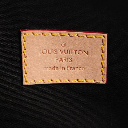 Louis Vuitton Vernis Alma GM Noir Magnetique 6 of 7