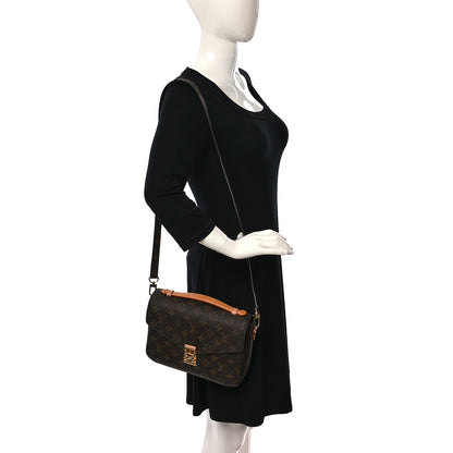 Louis Vuitton Monogram Pochette Metis 2 of 8