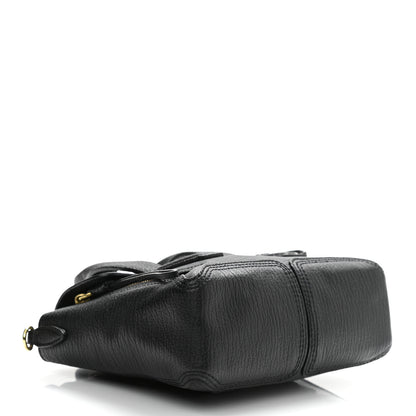 3.1 Phillip Lim Textured Calfskin Mini Pashli Satchel Black 4 of 13