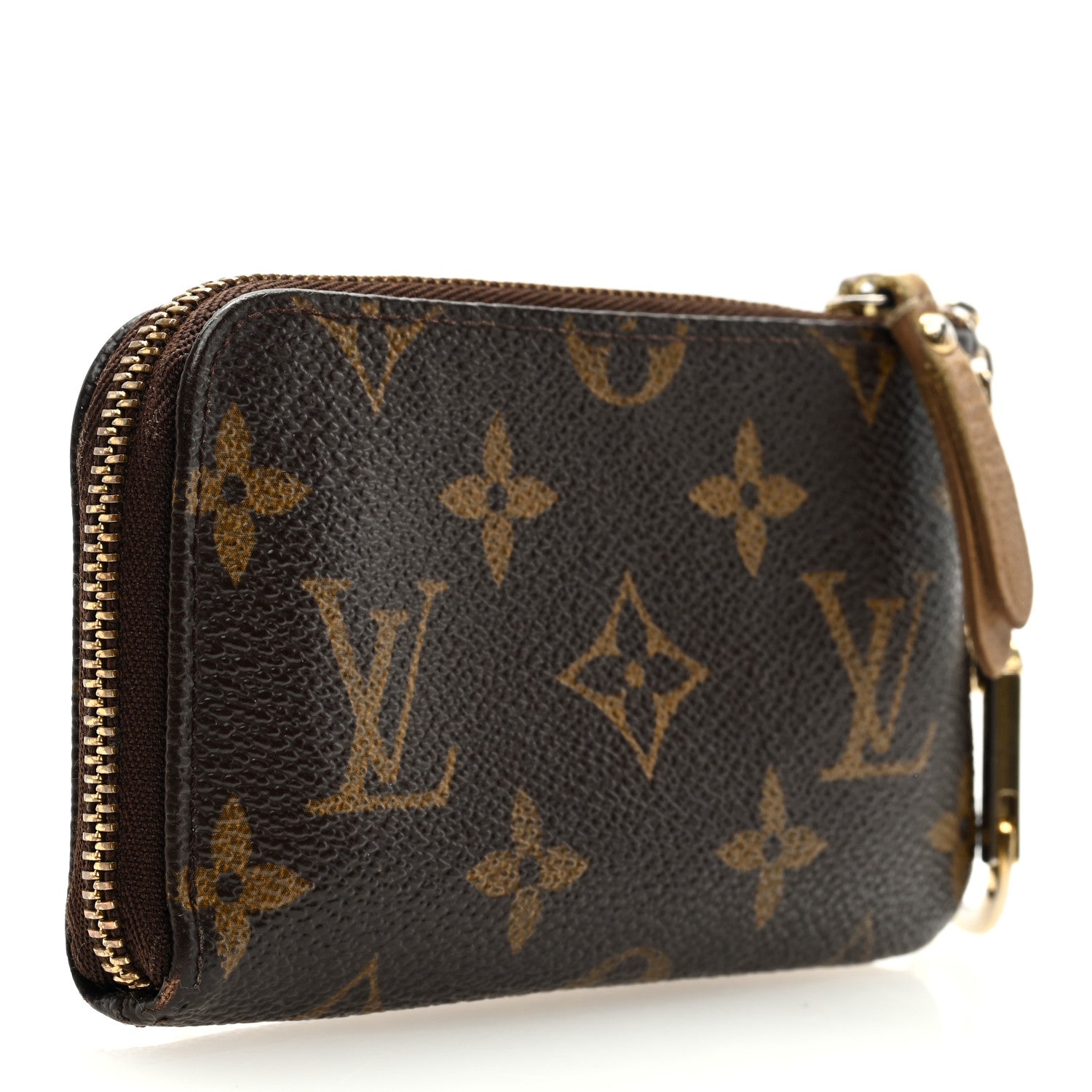Louis Vuitton Monogram Complice Trunks and Bags Key Pouch Beige 3 of 6