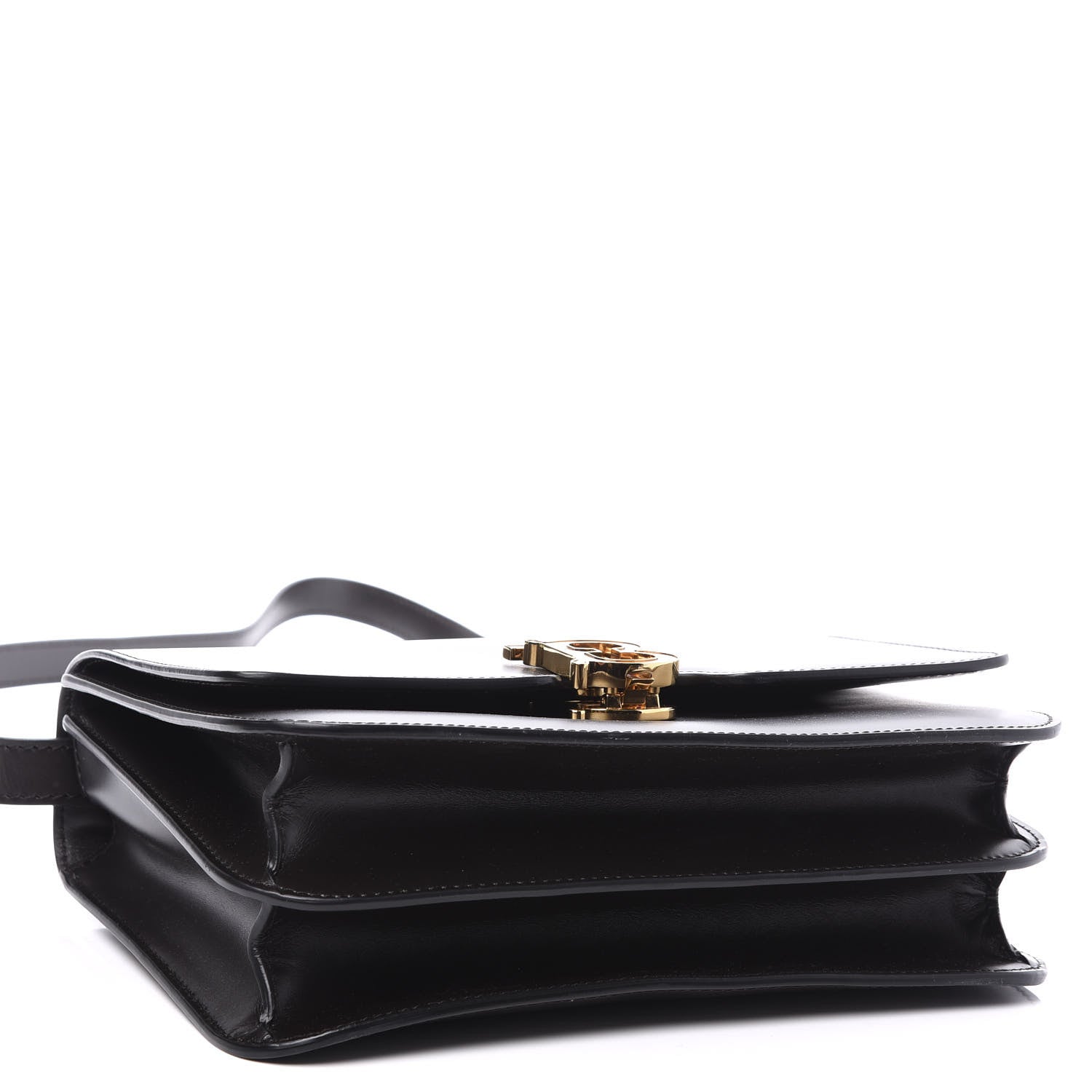 Burberry Calfskin Medium TB Bag Coffee 3 of 9