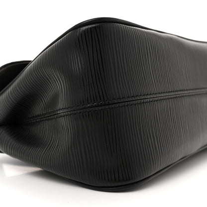 Louis Vuitton Epi Segur PM Black 9 of 15