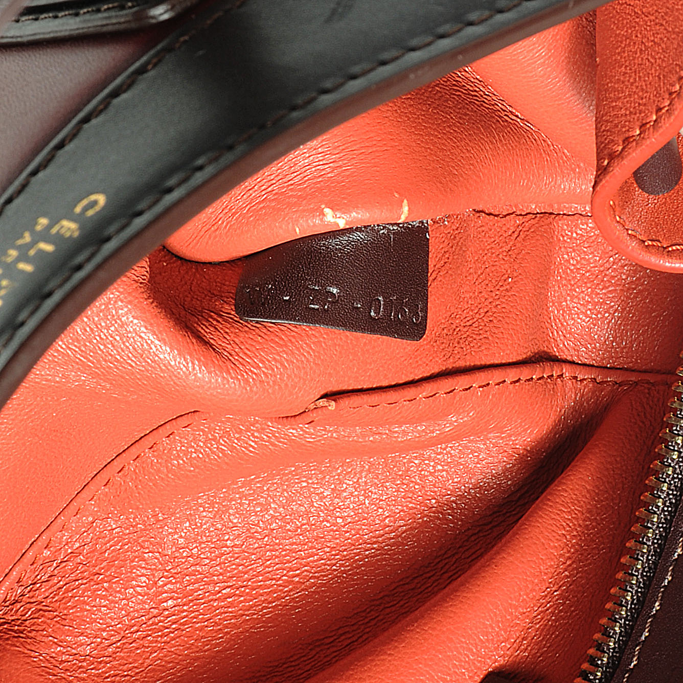 Celine Smooth Calfskin Tri-Color Nano 8 of 8