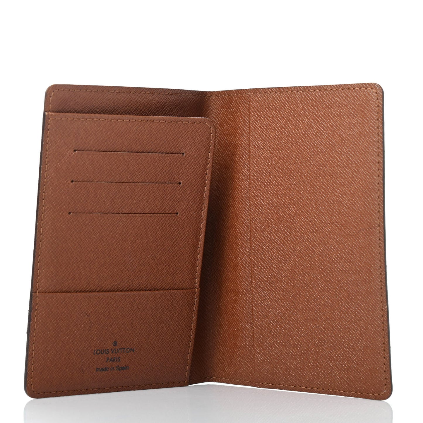 Monogram Passport Cover Wallet