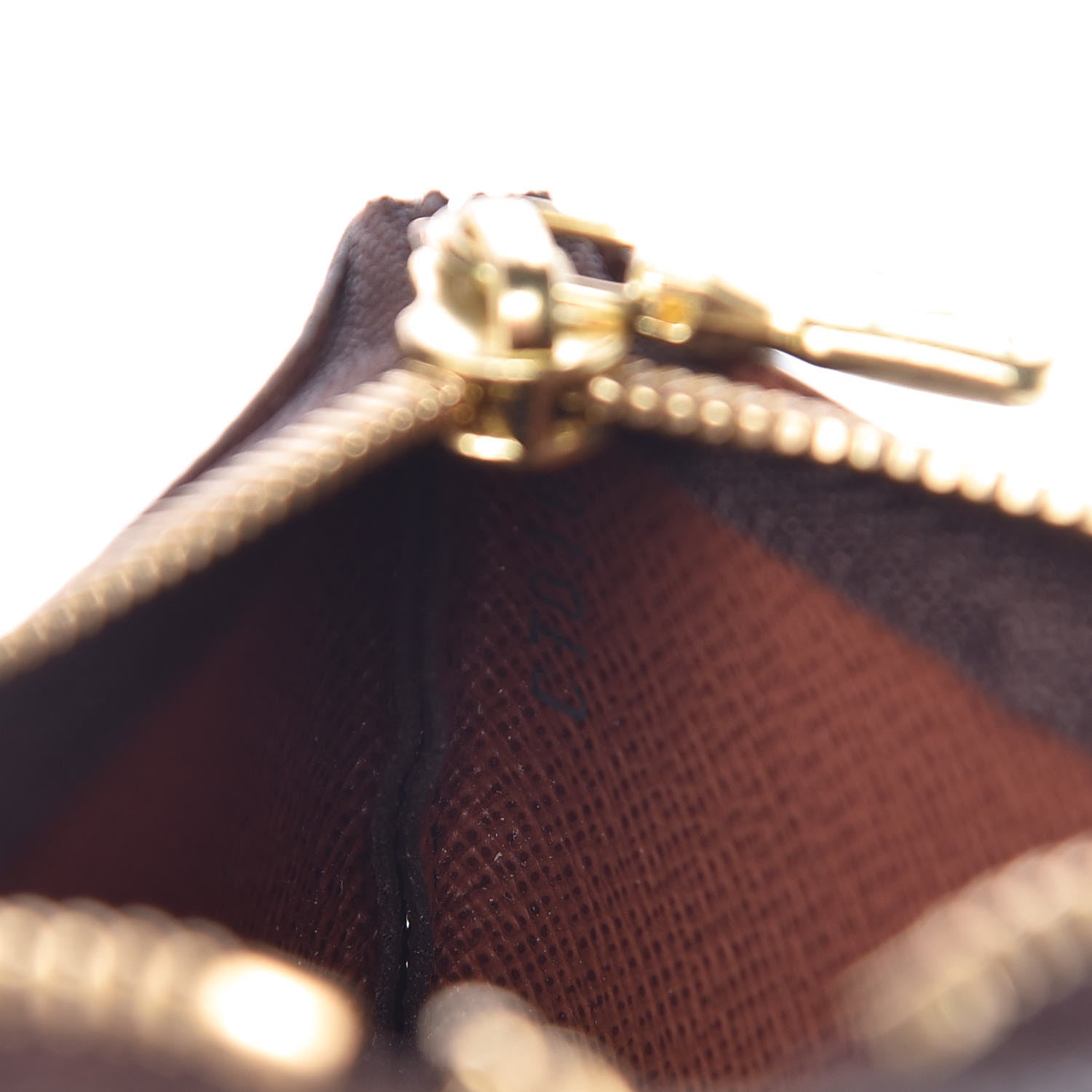 Louis Vuitton Monogram Key Pouch 7 of 7