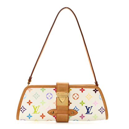 Louis Vuitton Monogram Multicolor Shirley White 1 of 9