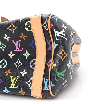 Louis Vuitton Monogram Multicolor Priscilla Black 9 of 9