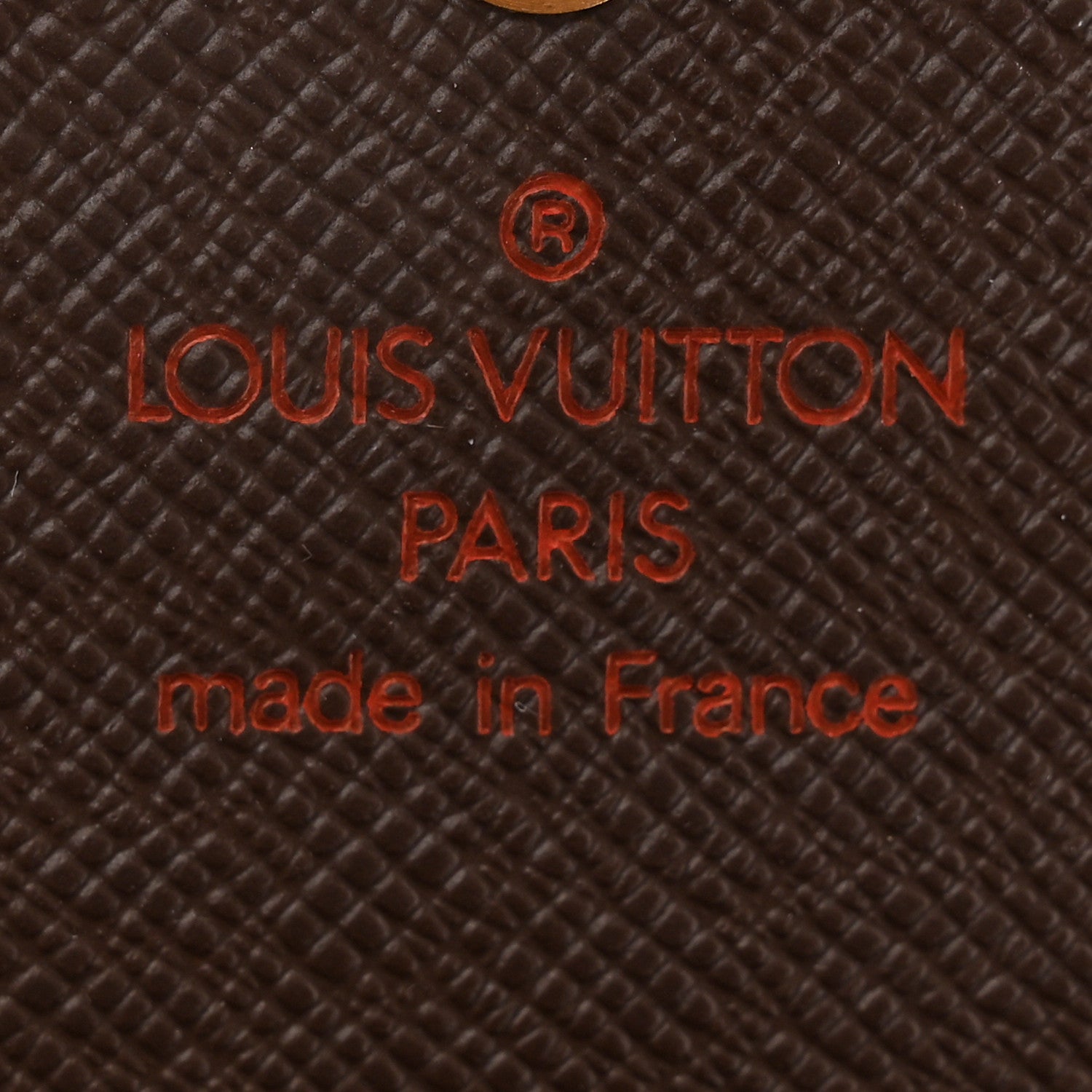 Louis Vuitton Damier Ebene Elise Wallet 7 of 12