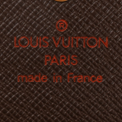 Louis Vuitton Damier Ebene Elise Wallet 7 of 12