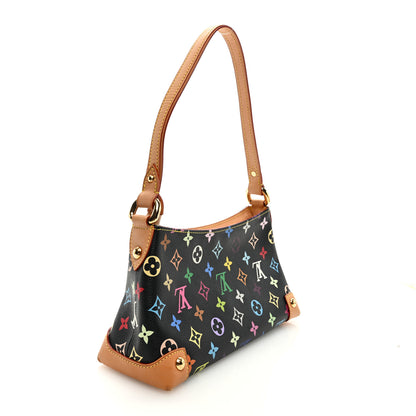 Louis Vuitton Monogram Multicolor Eliza Black 3 of 8