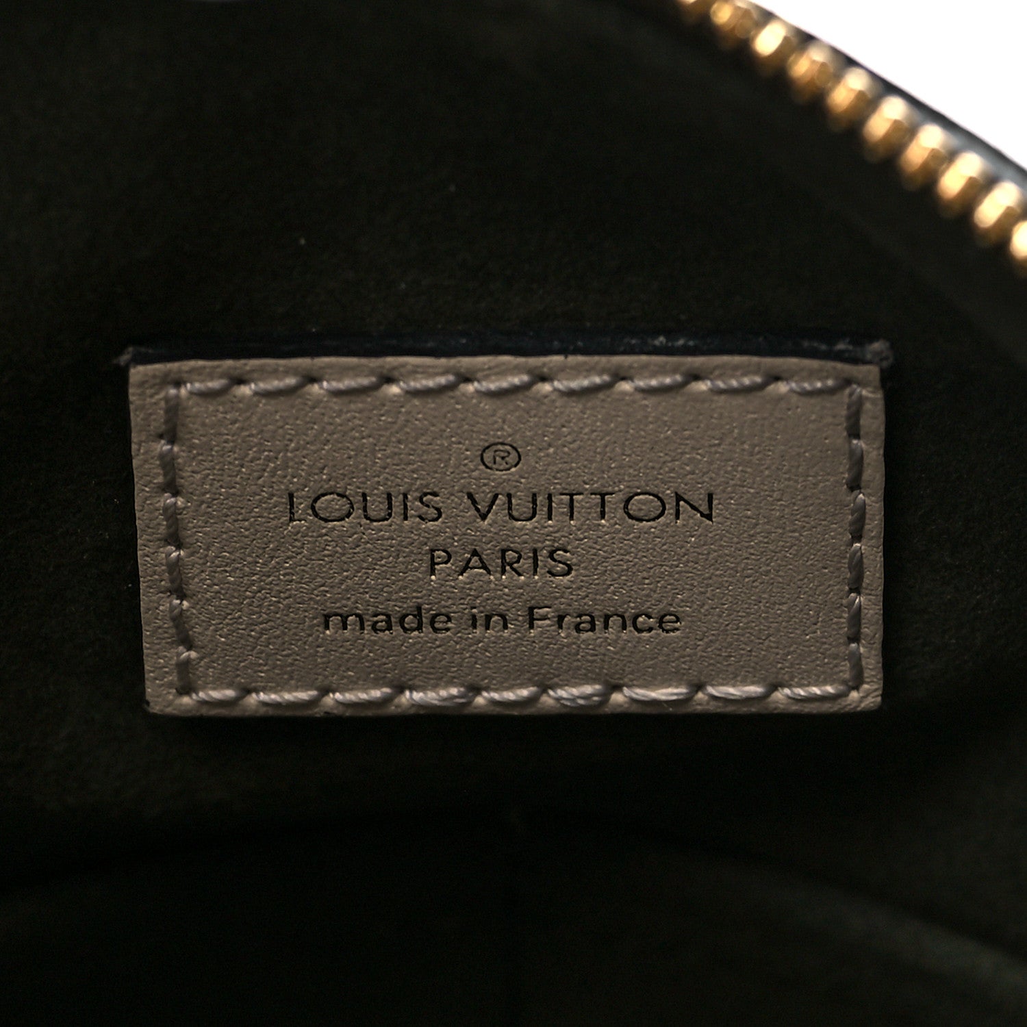 Louis Vuitton Damier Ebene Calfskin Maida Khaki 6 of 9