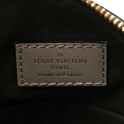 Louis Vuitton Damier Ebene Calfskin Maida Khaki 6 of 9