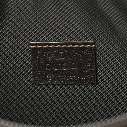 Gucci Monogram D Ring Cosmetic Case Brown 6 of 13