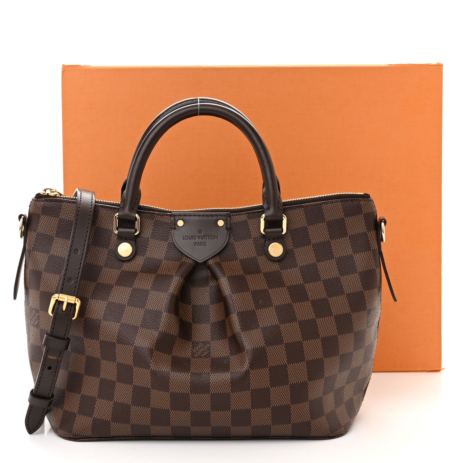 Louis Vuitton Damier Ebene Siena PM 13 of 13