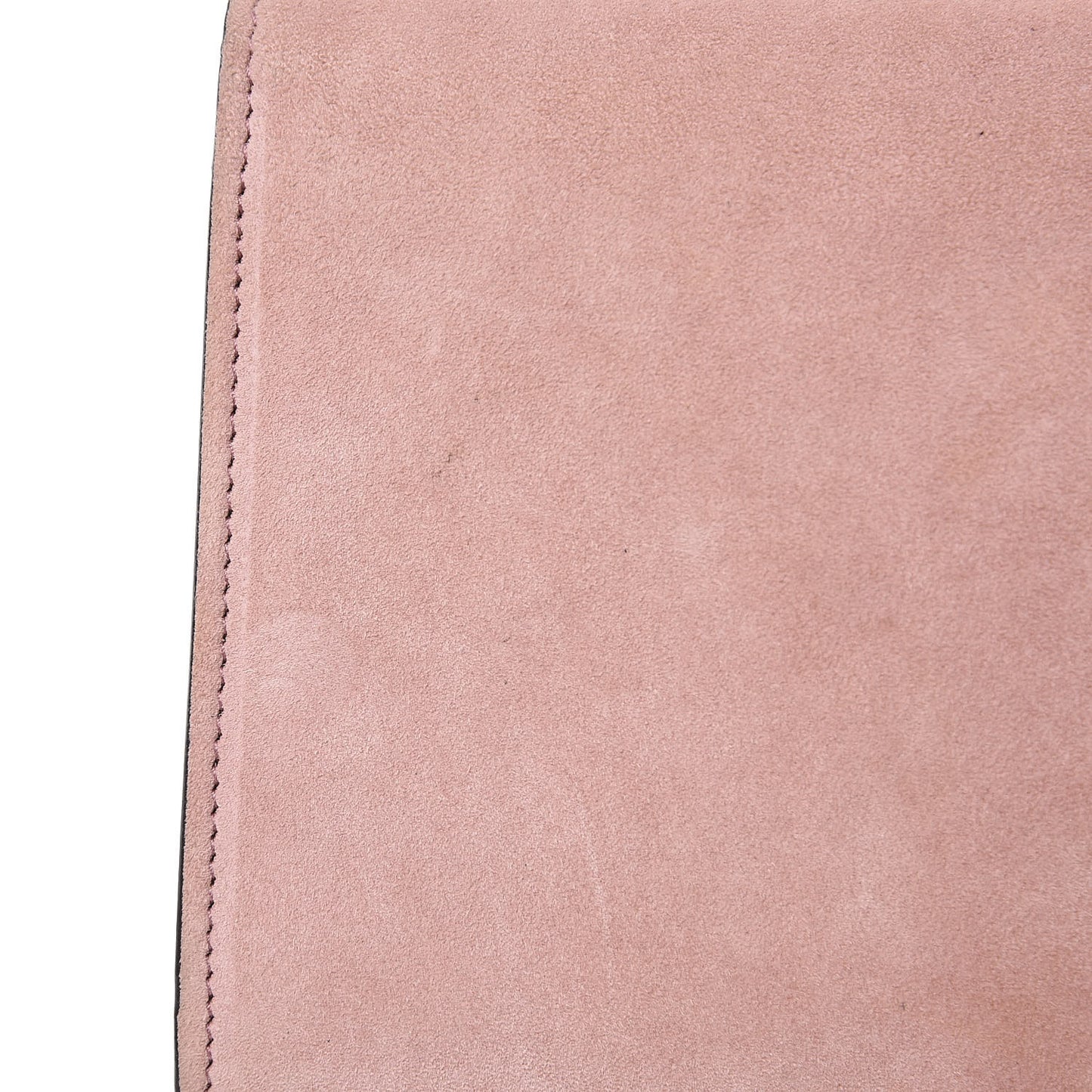 Suede Dionysus Clutch Blush