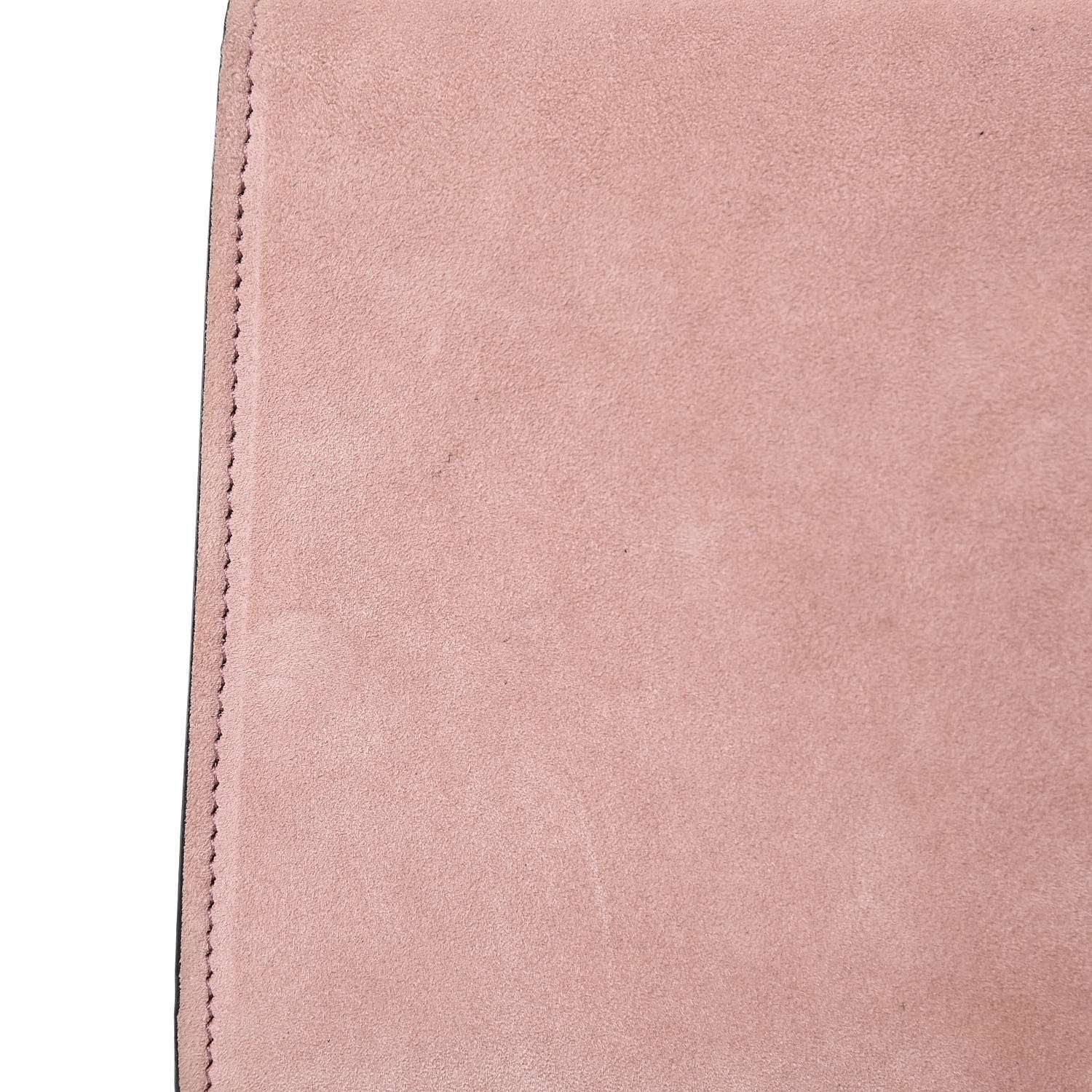 Gucci Suede Dionysus Clutch Blush 11 of 11