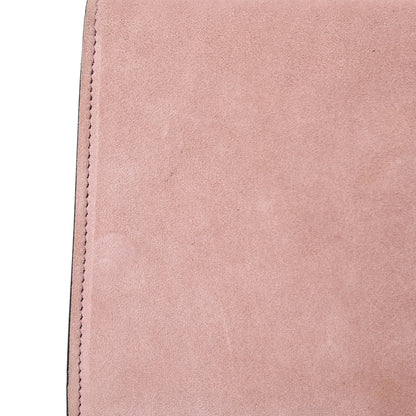 Gucci Suede Dionysus Clutch Blush 11 of 11
