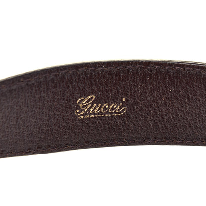 Gucci Monogram Web Jackie O Hobo Dark Brown 8 of 10