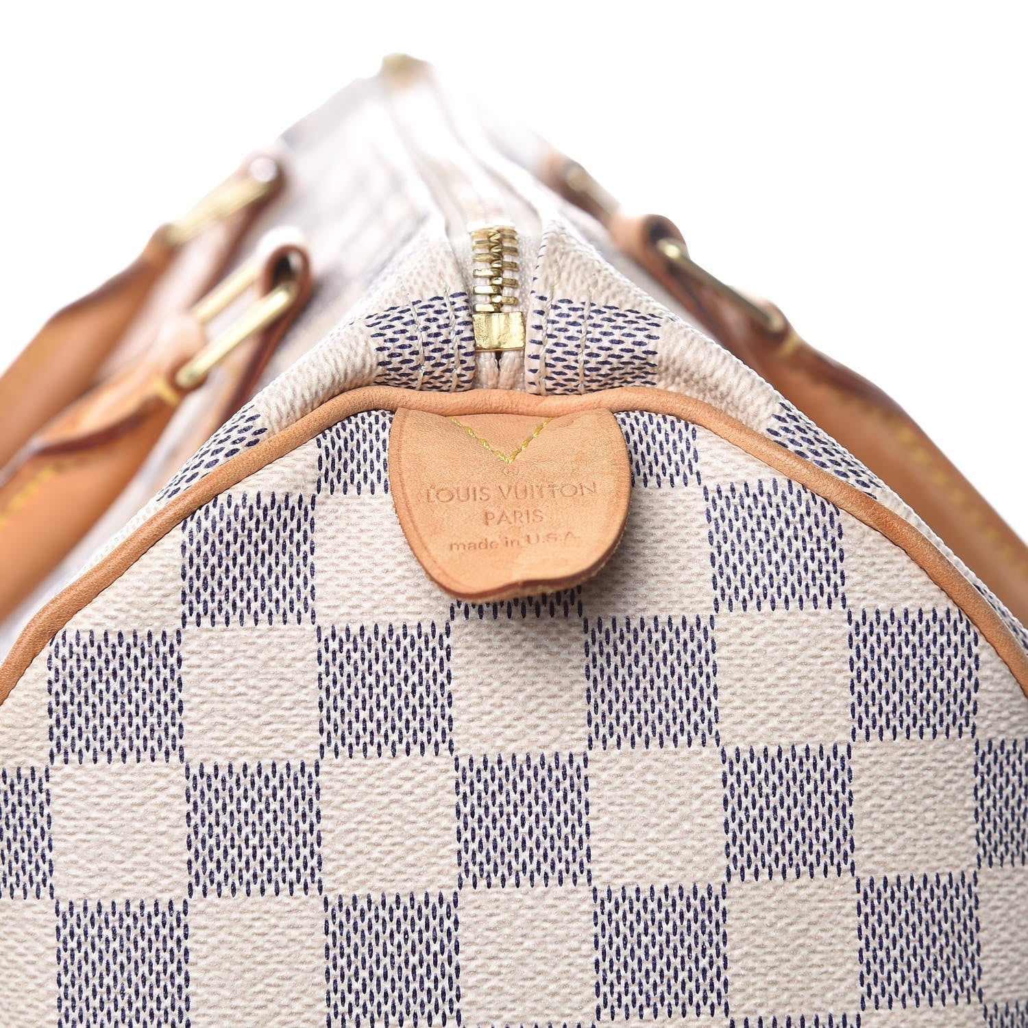 Louis Vuitton Damier Azur Speedy 30 7 of 15