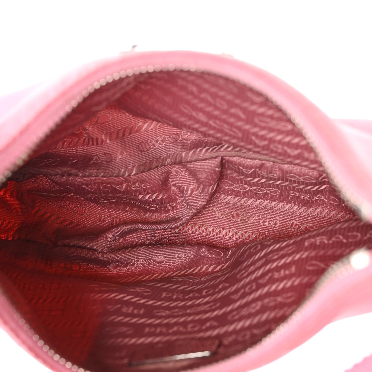 Prada Nylon Re-Edition 2005 Shoulder Bag Begonia 5 of 12