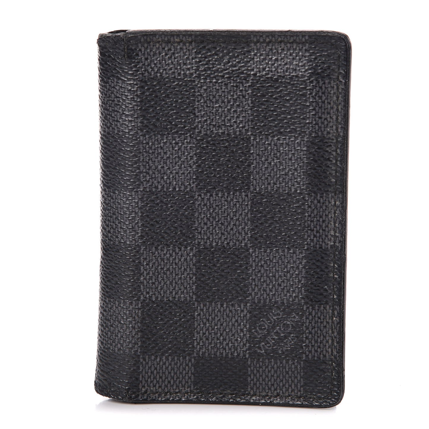 Damier Graphite Pocket Organizer