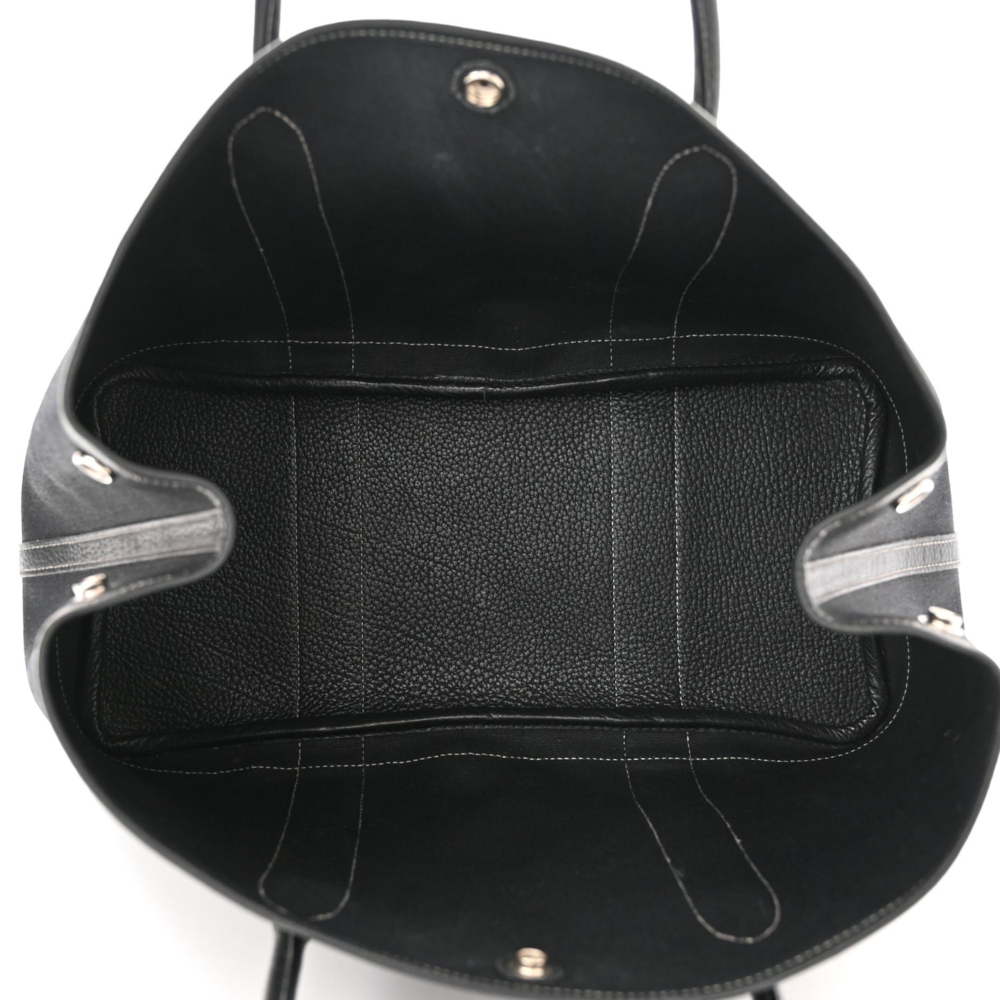 Toile Negonda Garden Party Tote 36 MM Black