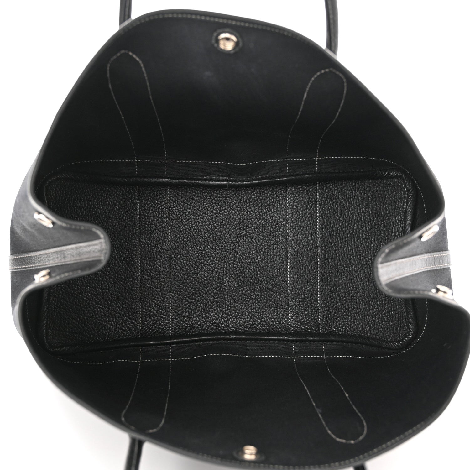 Hermes Toile Negonda Garden Party Tote 36 MM Black 5 of 10