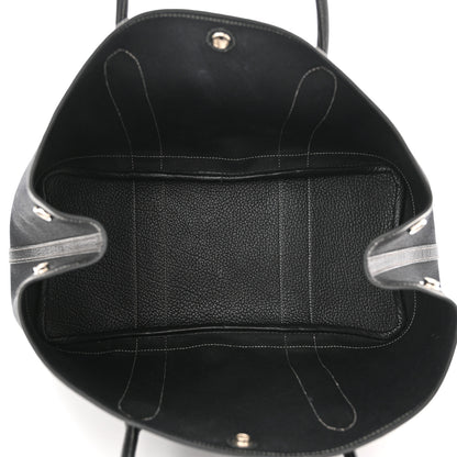 Hermes Toile Negonda Garden Party Tote 36 MM Black 5 of 10