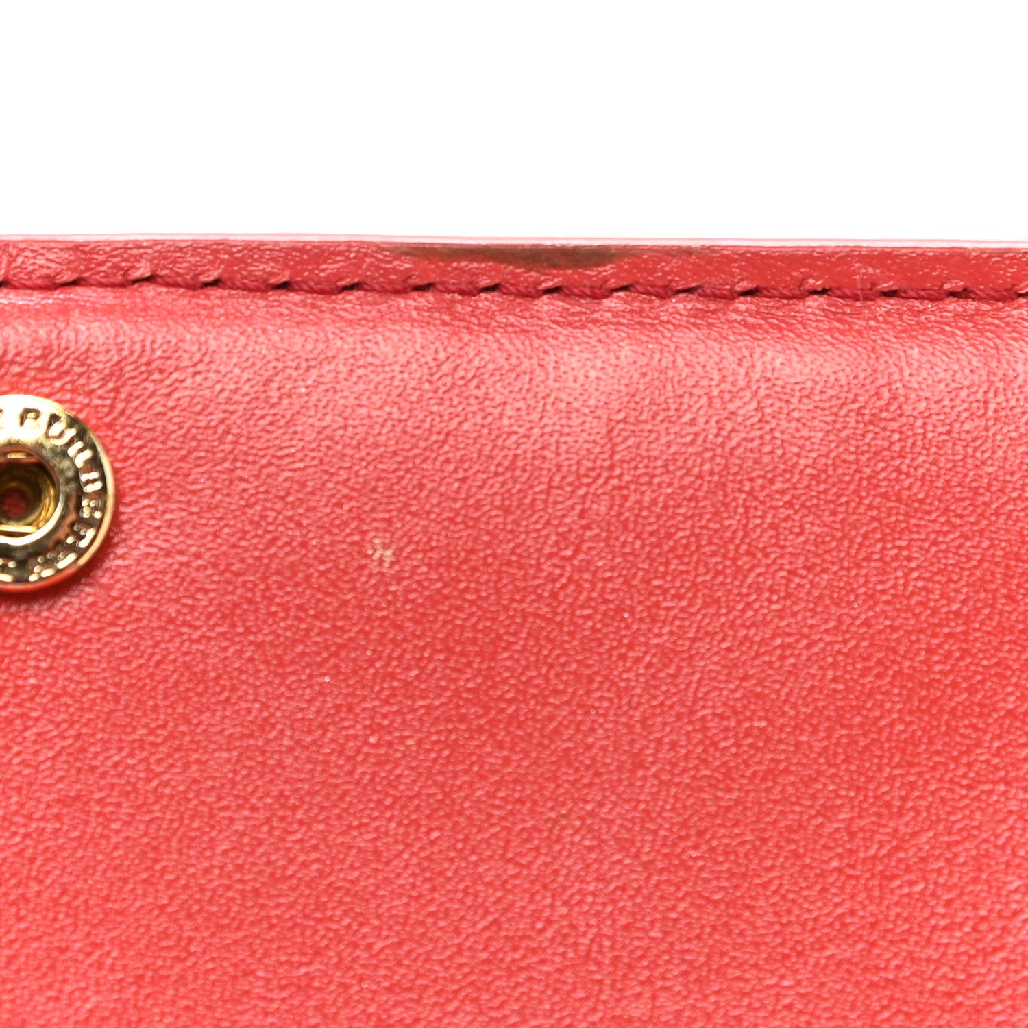 Burberry Calfskin Horseferry Check Medium Marston Zip Around Wallet Parade Red 11 of 12