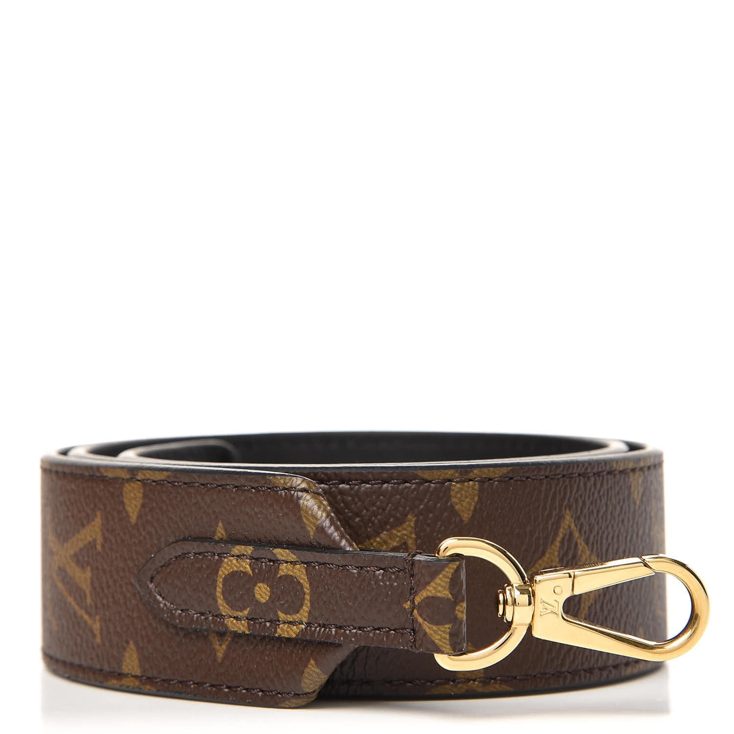 Louis Vuitton Monogram Bandouliere Shoulder Strap Black 1 of 4