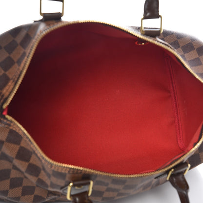 Louis Vuitton Damier Ebene Speedy 35 5 of 11