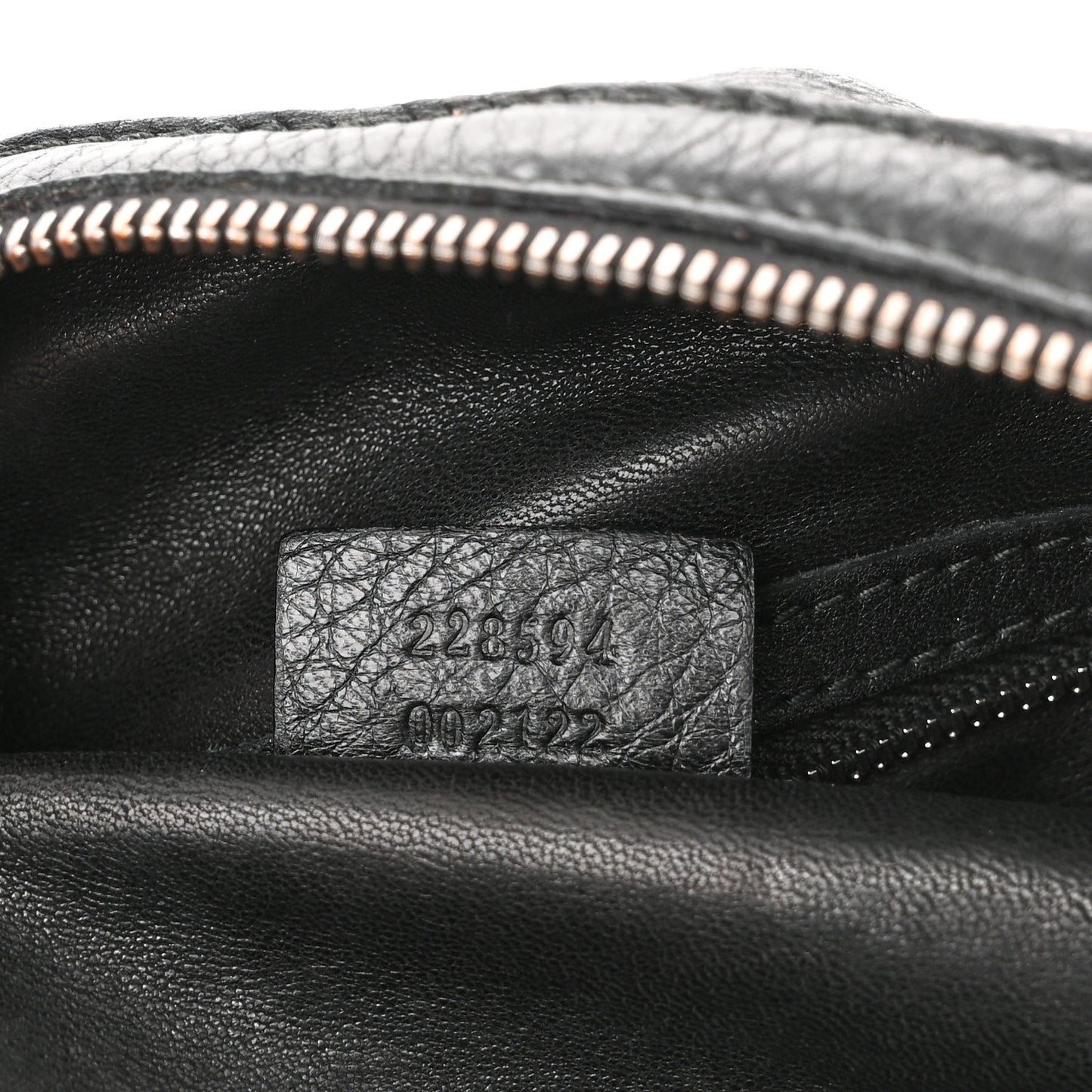 Calfskin Medium Icon Bit Boston Black