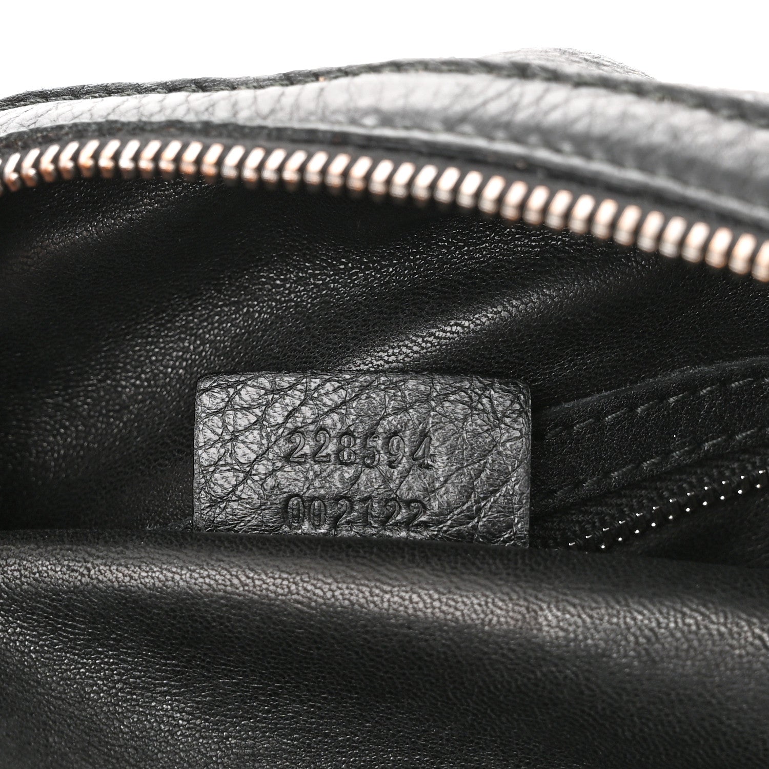 Gucci Calfskin Medium Icon Bit Boston Black 7 of 14