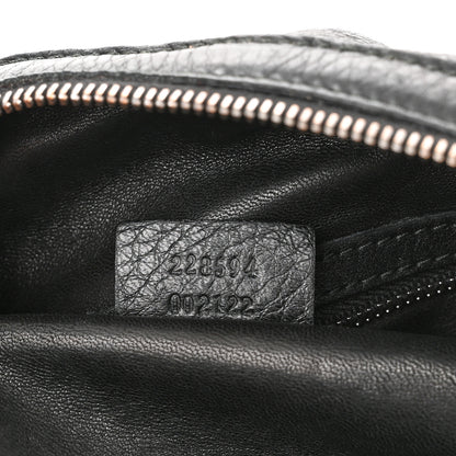 Gucci Calfskin Medium Icon Bit Boston Black 7 of 14