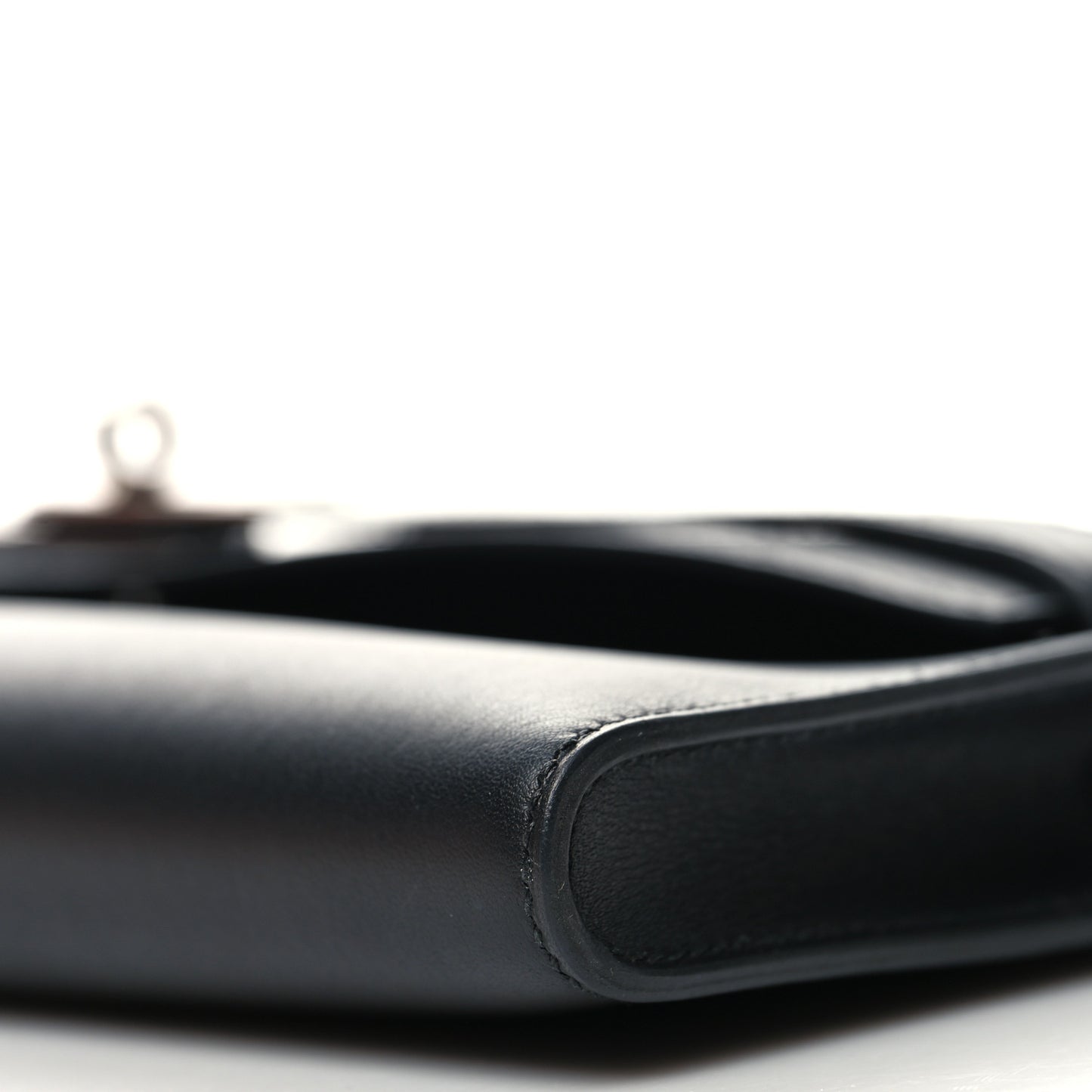 Swift Kelly Cut Clutch Pochette Black