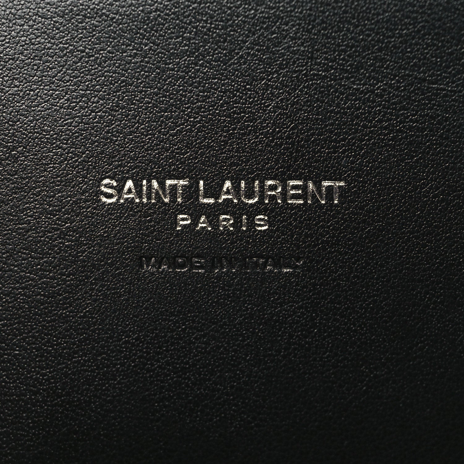 Saint Laurent Grain De Poudre Nano Sac De Jour Black 5 of 8