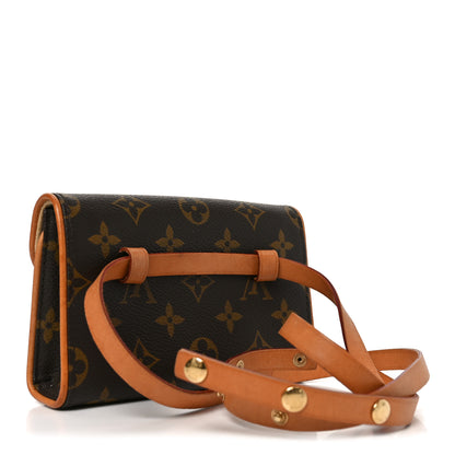 Louis Vuitton Monogram Pochette Florentine M 2 of 9