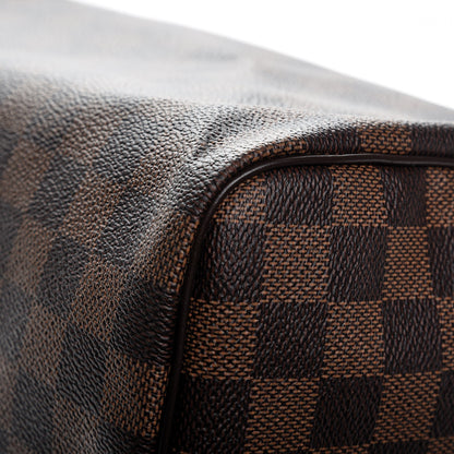 Louis Vuitton Damier Ebene Speedy 30 10 of 11