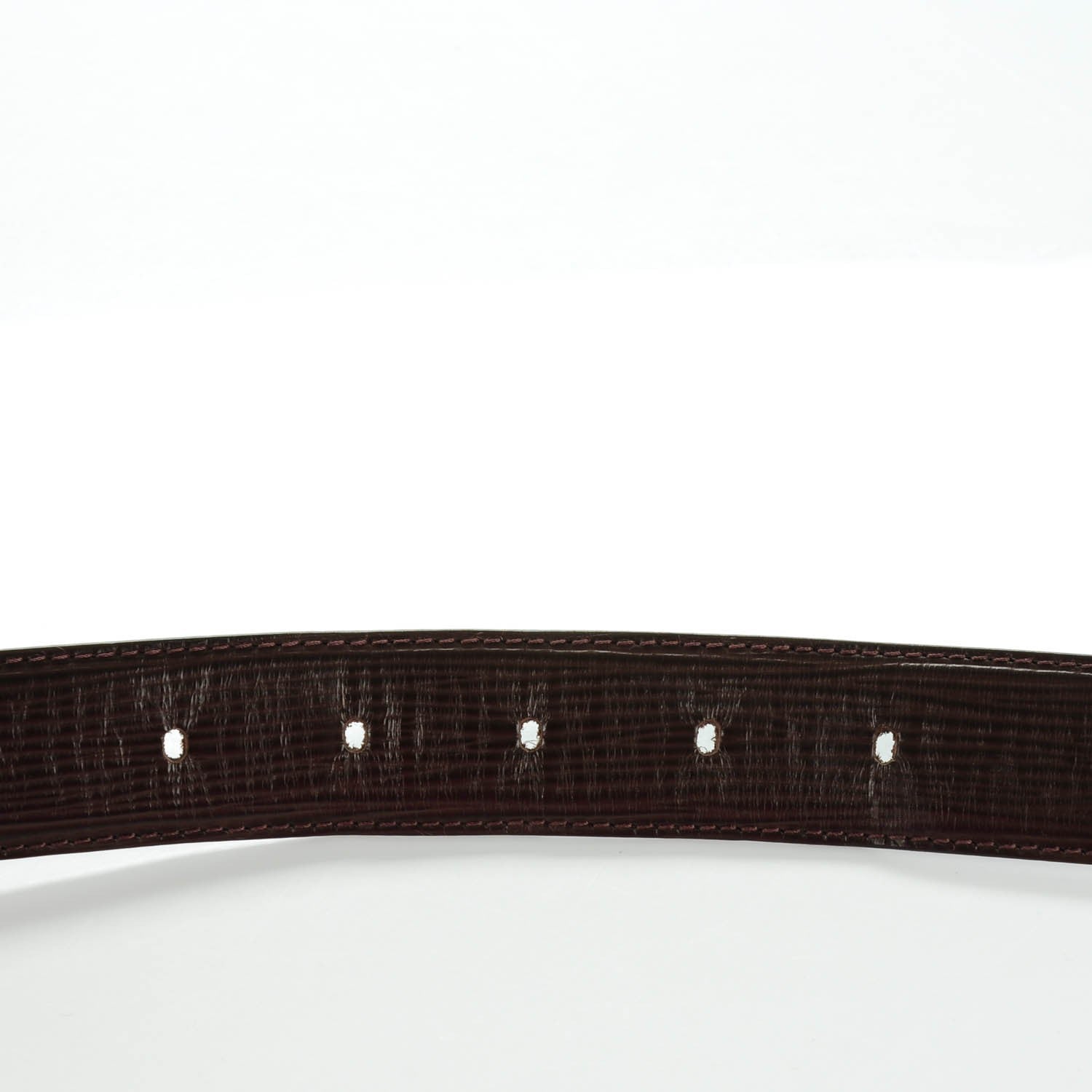 Louis Vuitton Epi Classique Belt 100 40 Moka 6 of 7