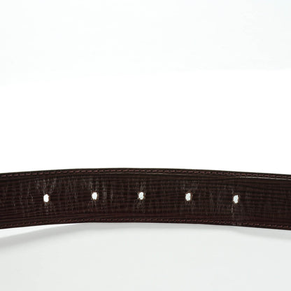 Louis Vuitton Epi Classique Belt 100 40 Moka 6 of 7